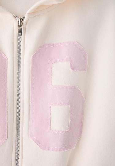 Regular printed sweatshirt — Beige 9