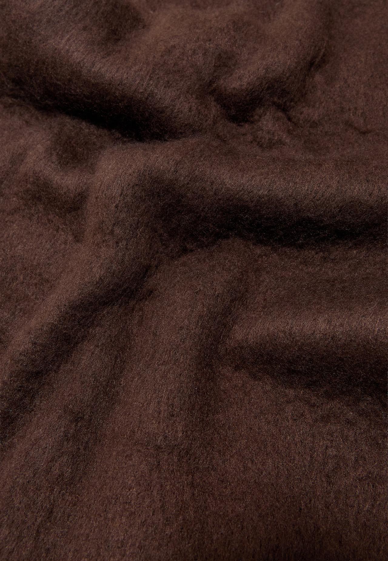 Medium basic scarf — Brown