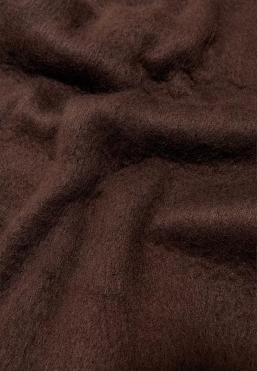 Medium basic scarf — Brown 5
