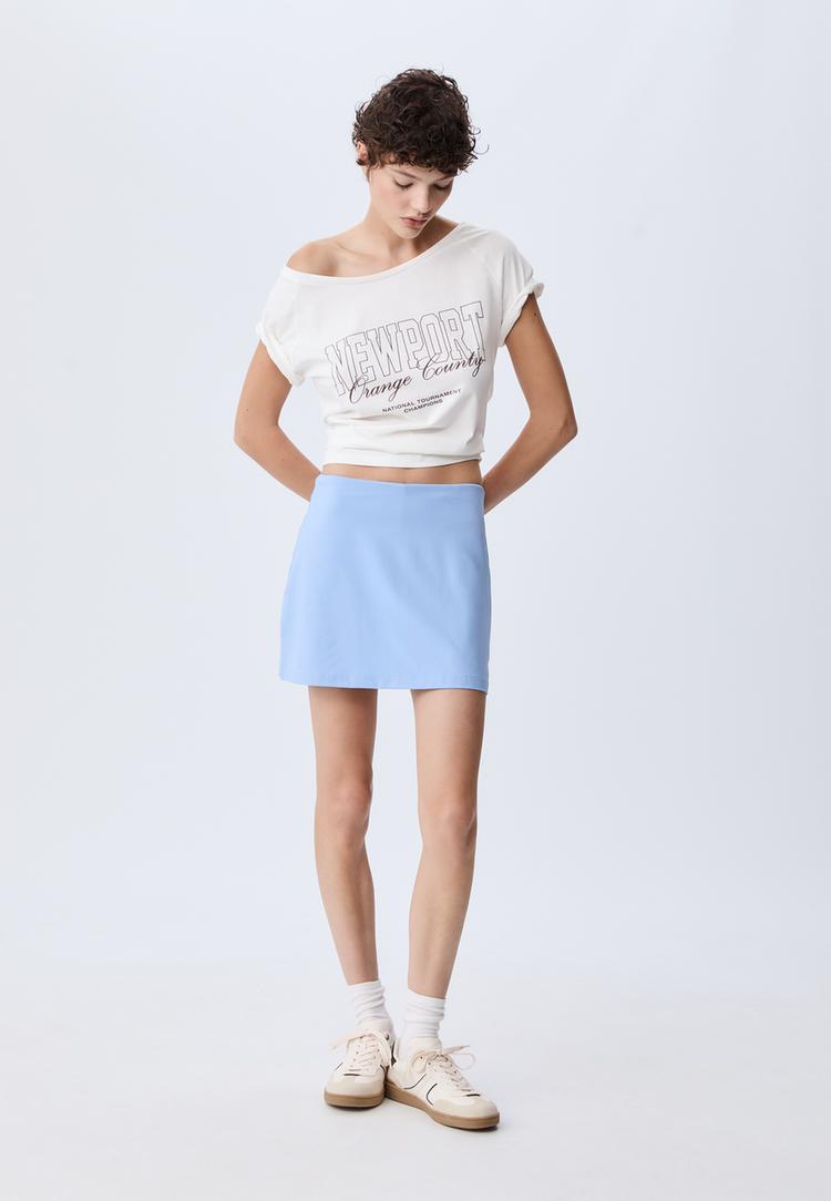 falda pantalon corta