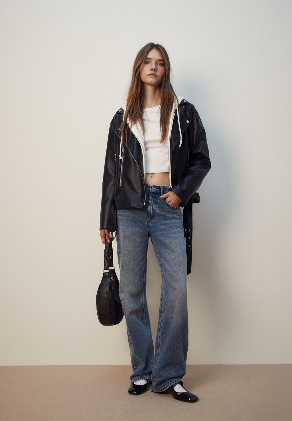D92 straight wide-leg jeans