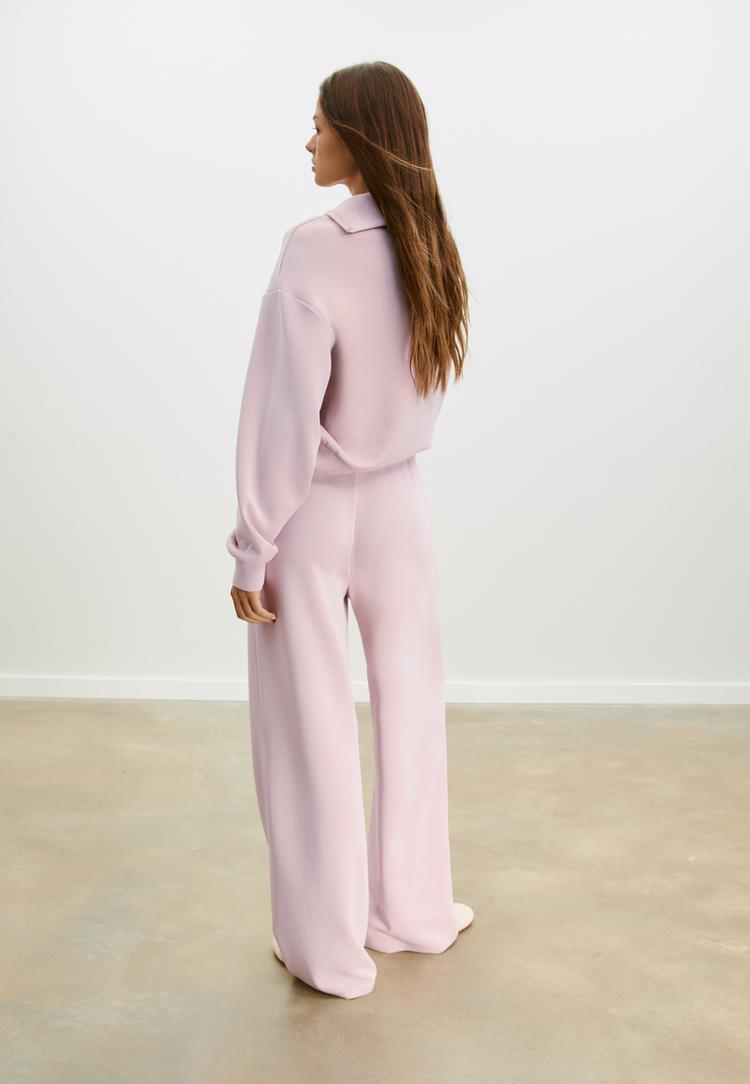 pantalon palazzo tacto suave