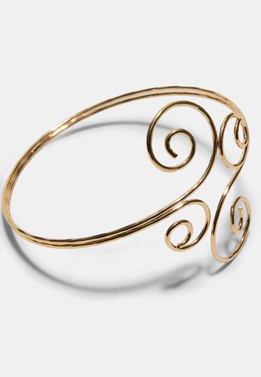 Spiral cuff — Gold 5
