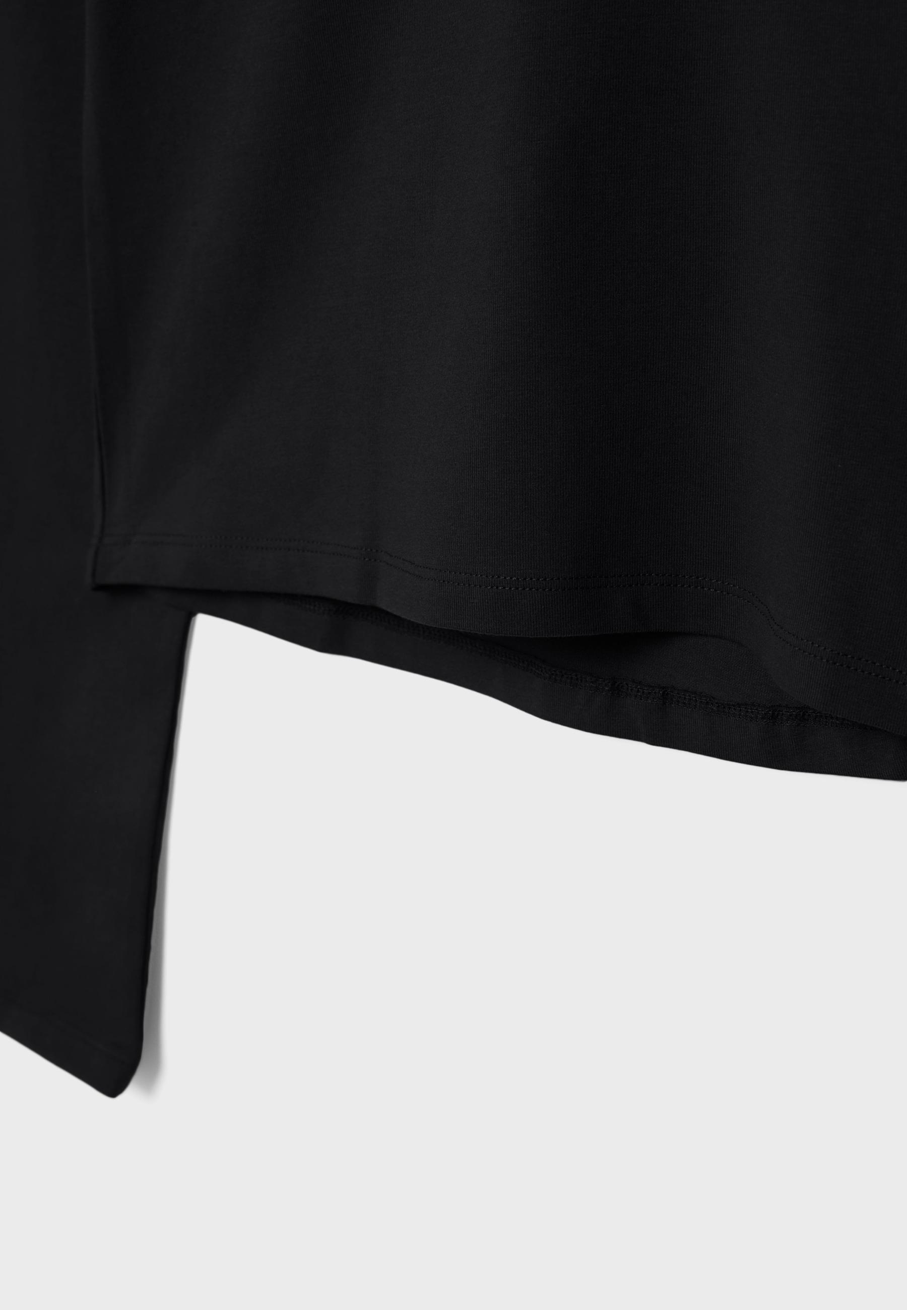 Kimono sleeve T-shirt — Black
