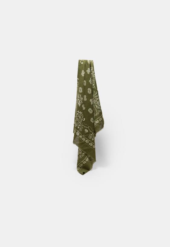 foulard effetto cashmere