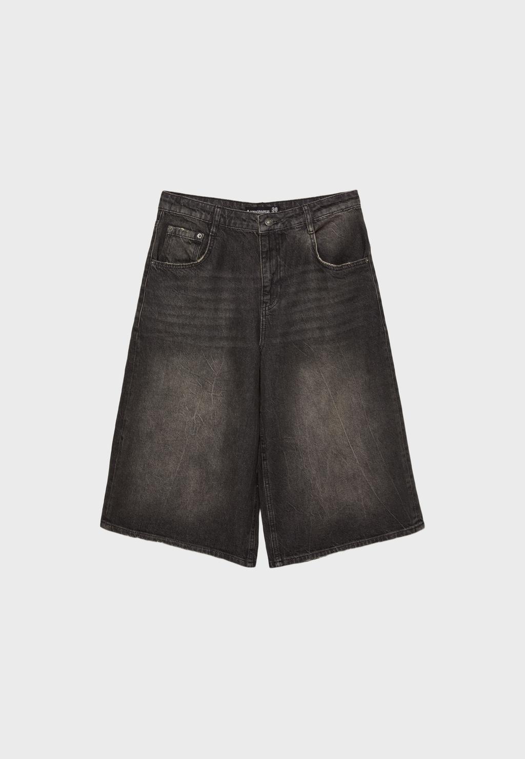 Bermuda jort denim baggy