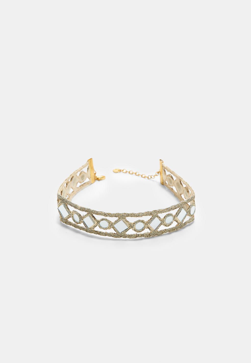 Choker mini specchi
