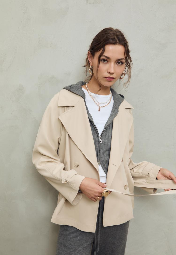 trench corta fluida cinturon
