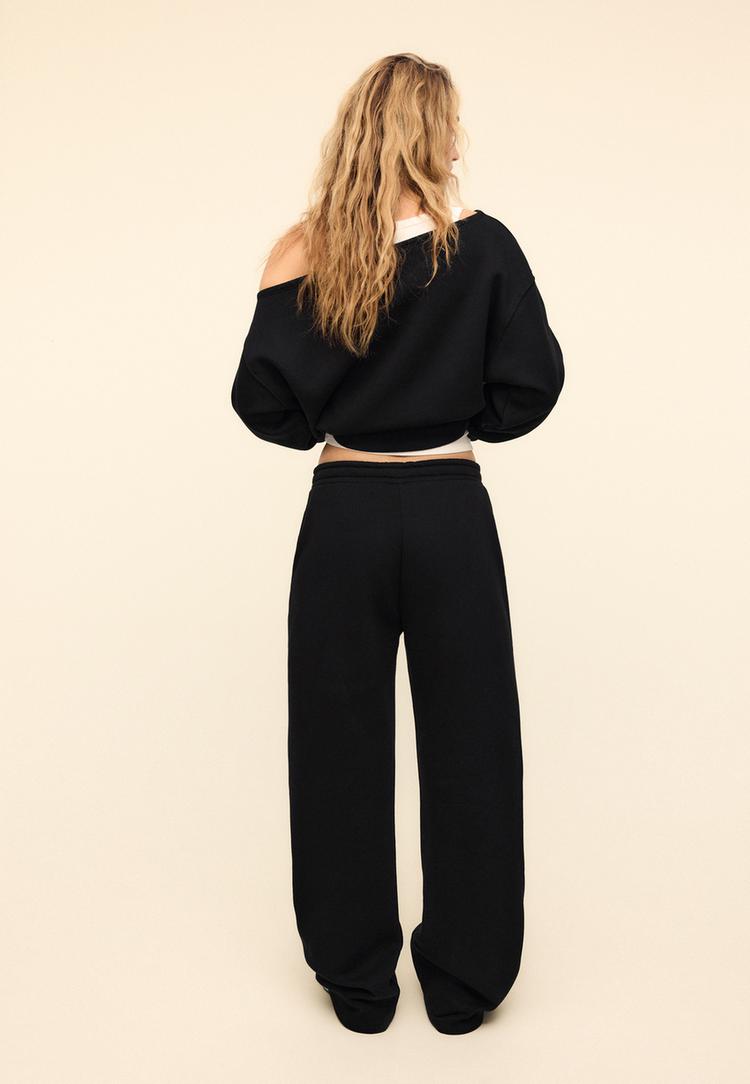 z%C4%B1mba detayl%C4%B1 jogger pantolon