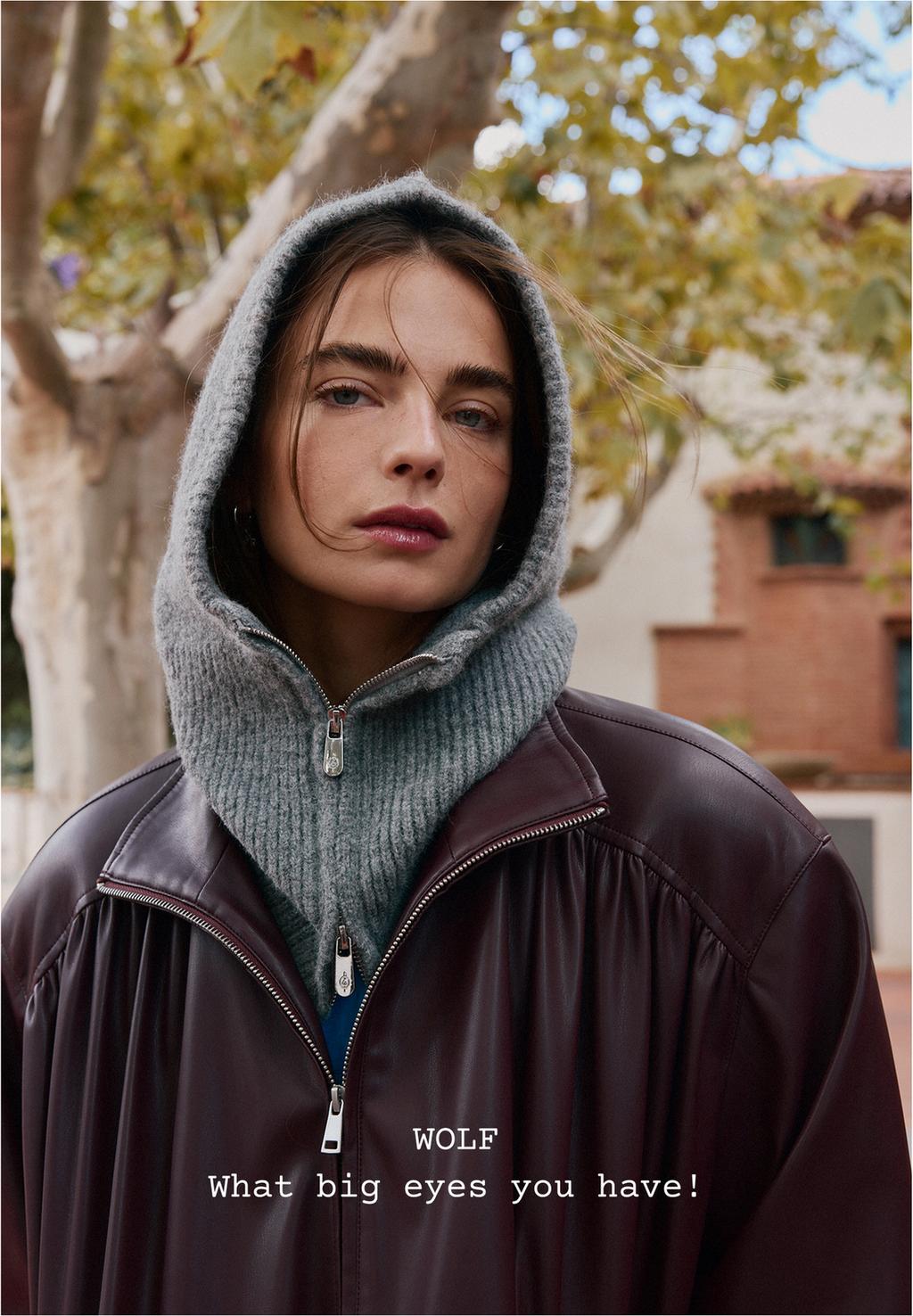 Zip-up balaclava