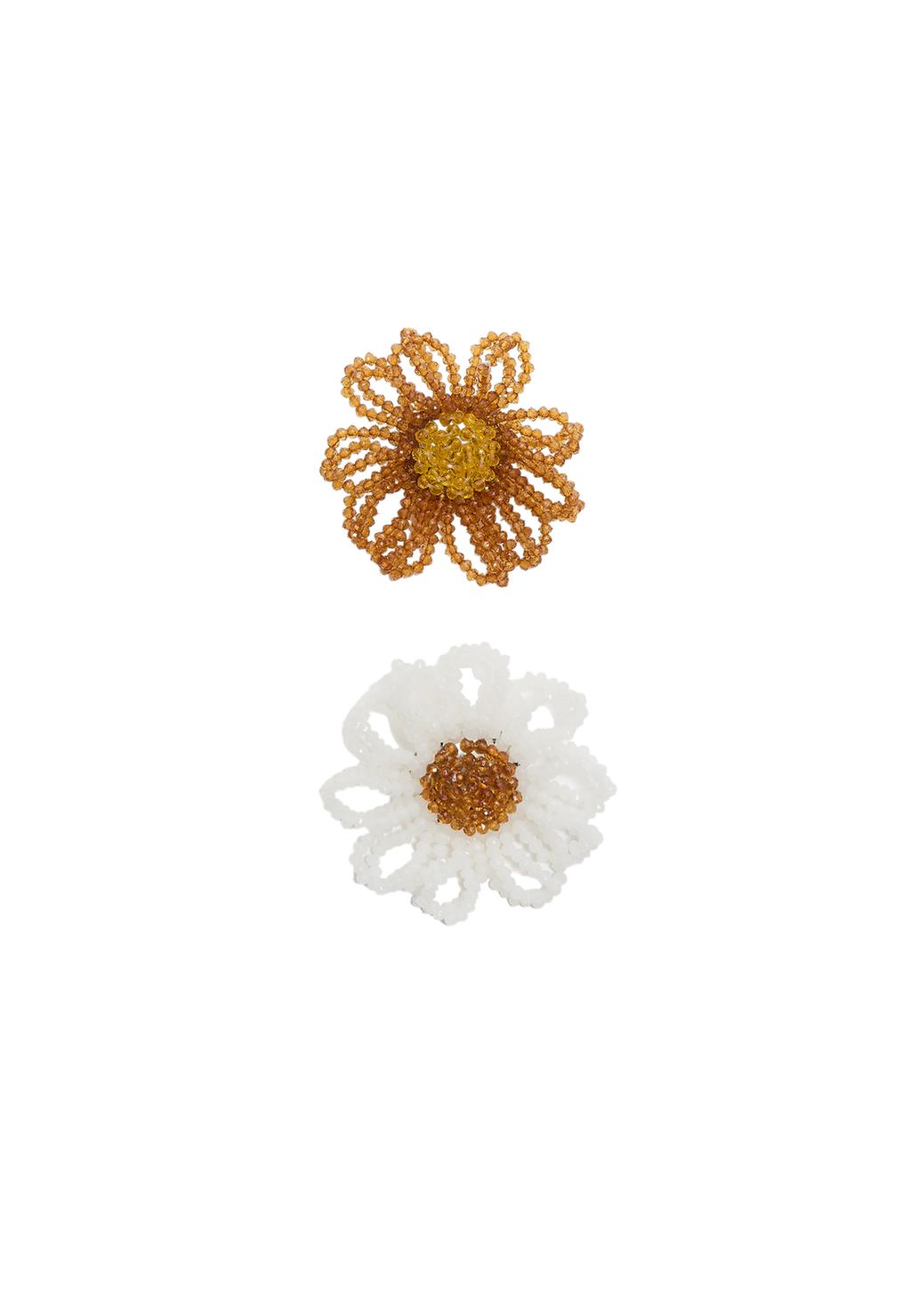 Set 2 pins flores combinados