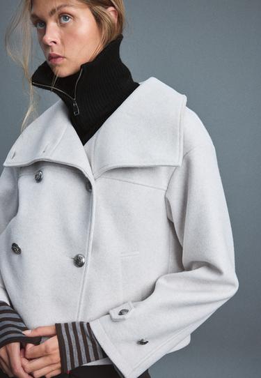 Zipped collar — Black 4