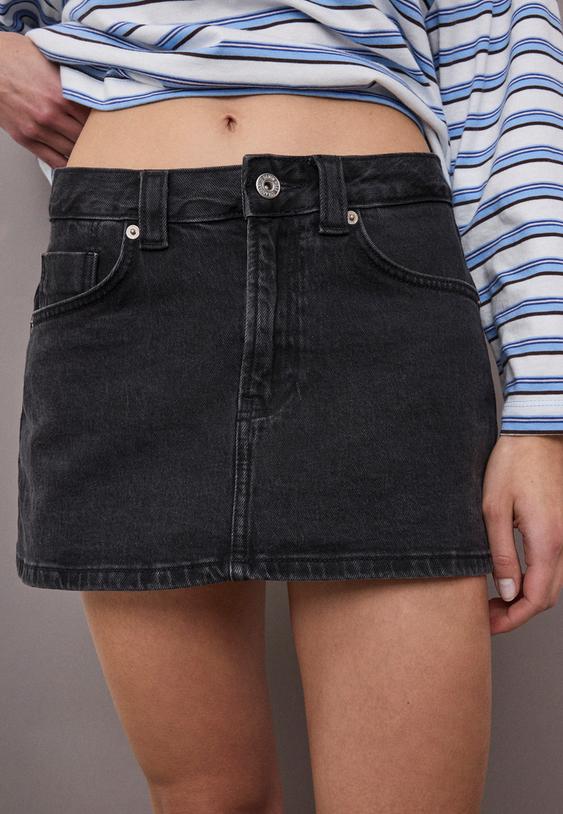 d62 falda pantalon denim