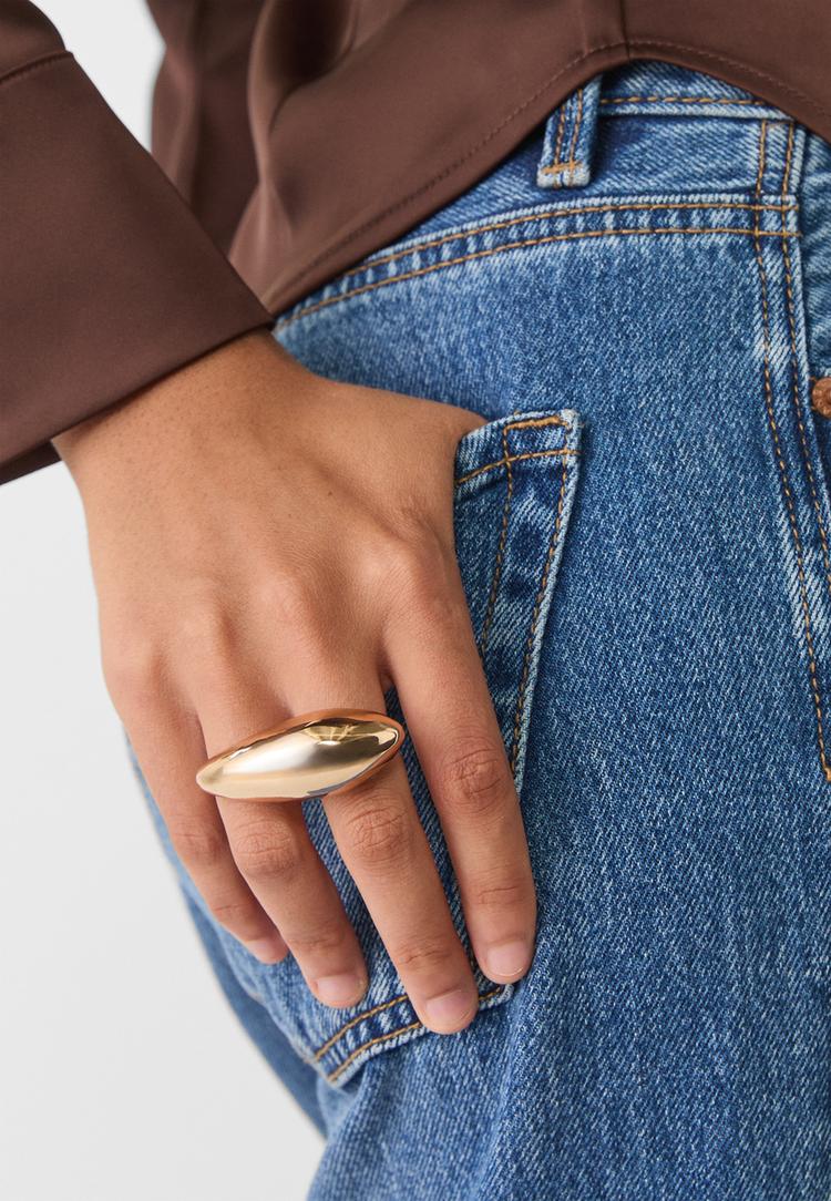 anillo doble gota