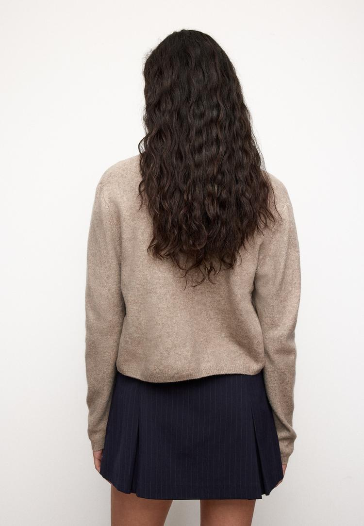 falda pantalon mini vestir cinturon rayas