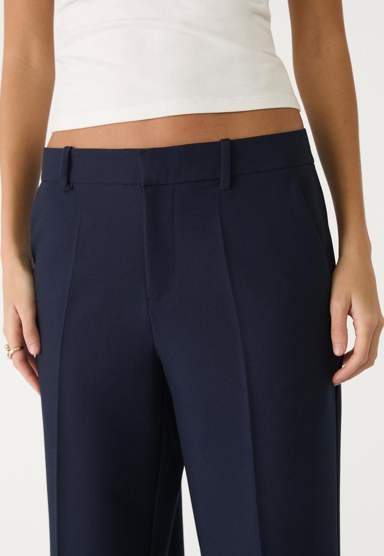 pantalon vestir bolsillos