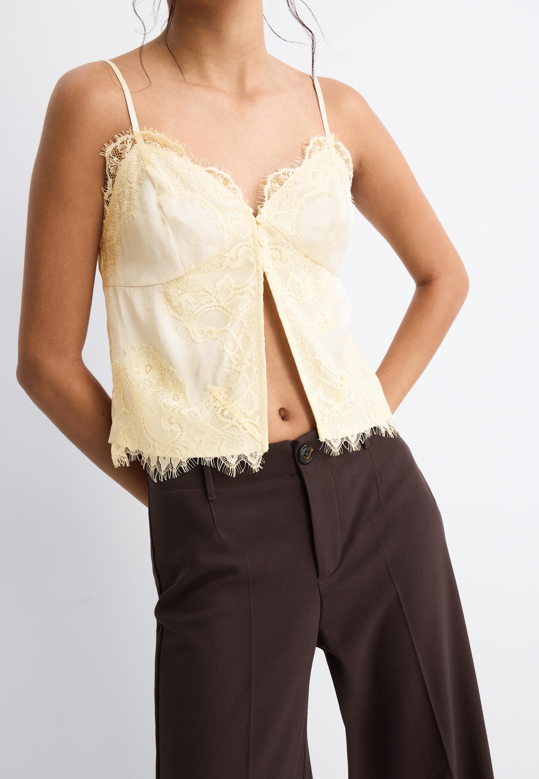 Wide-leg trousers - Women's fashion | Stradivarius Romania