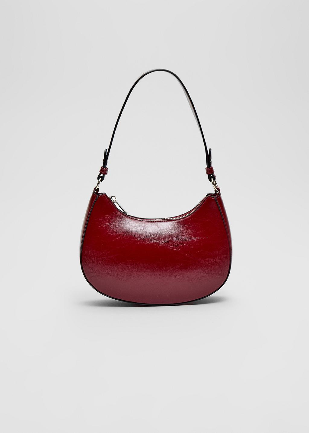 Half-moon shoulder bag