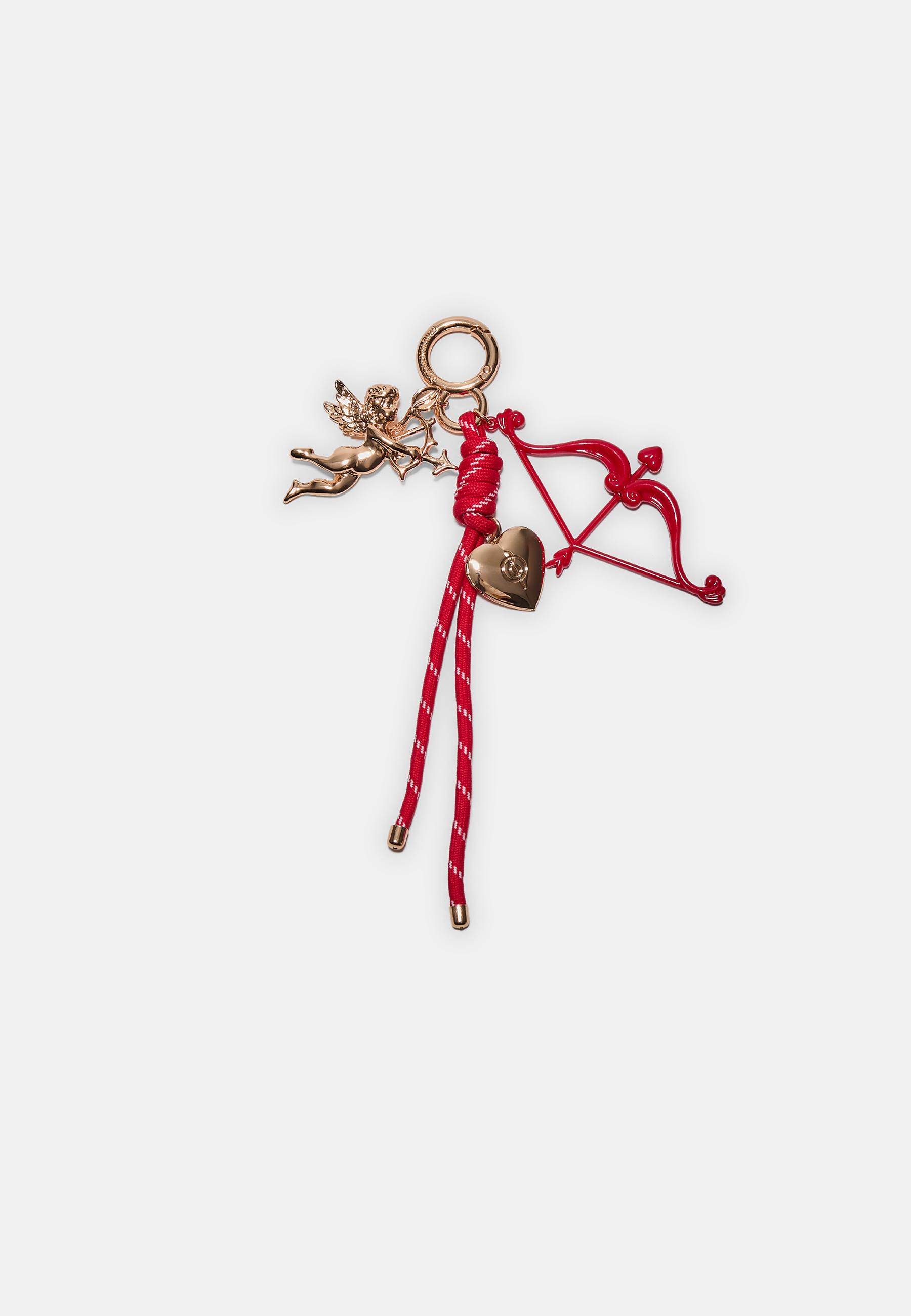 Aşk tanrısı charm anahtarlık - Görsel 5
