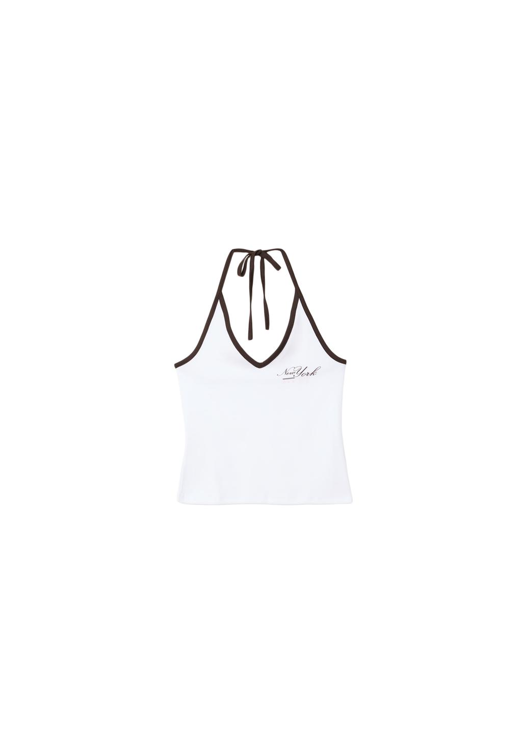 T-shirt Halter New York
