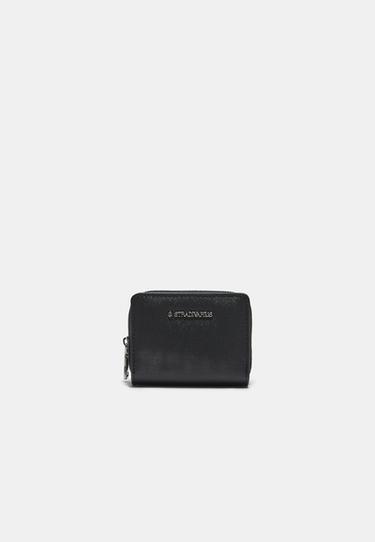Shimmery rectangular purse — Black 1