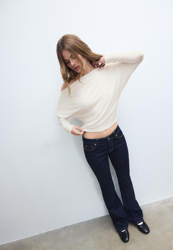 maglietta asimmetrica modal