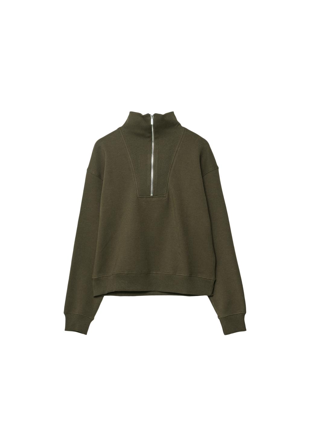 Bluza ze stójką na zamek