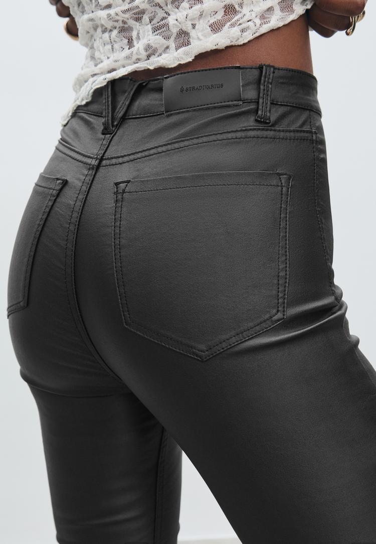 pantalon coating super high waist
