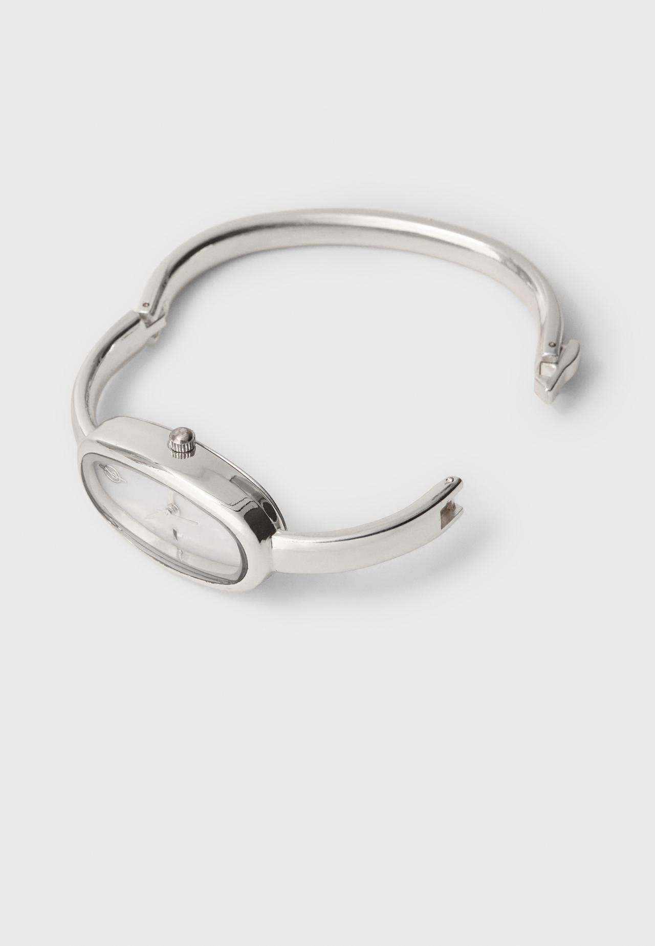 Bracelet watch — Grey