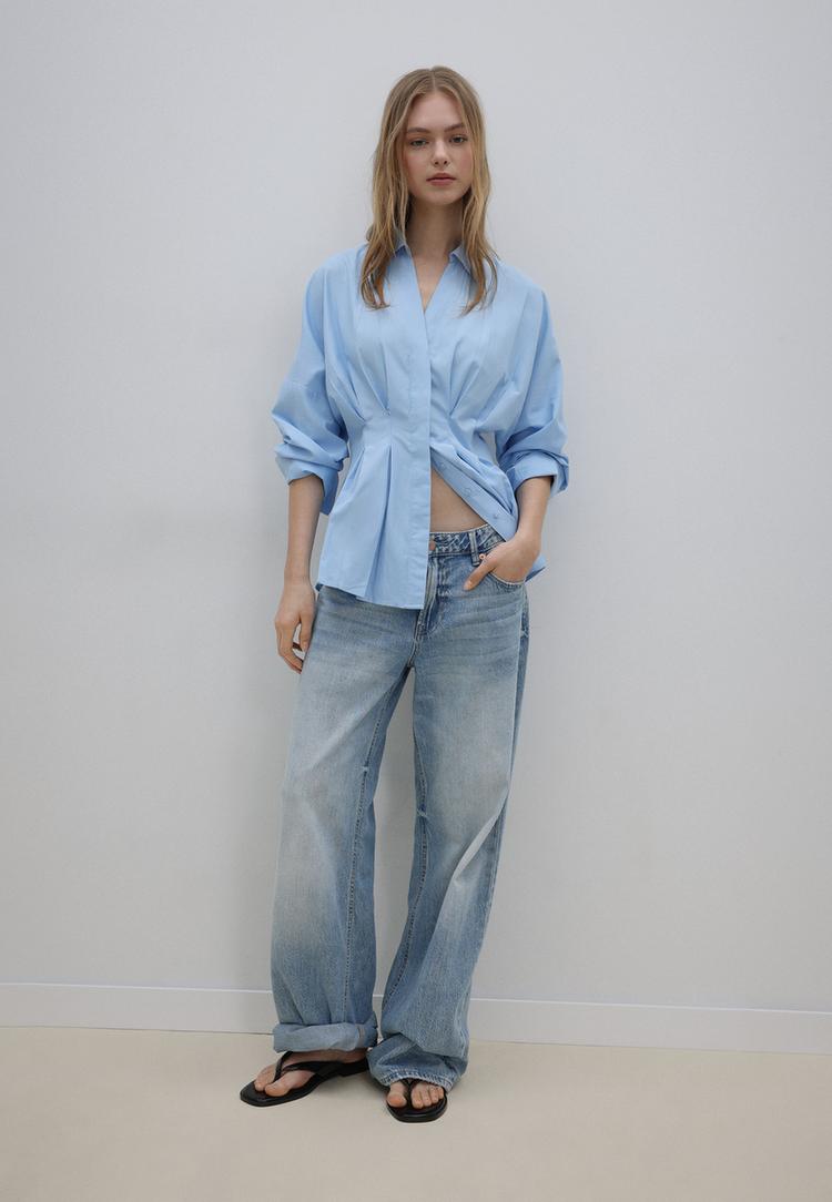 Риза От Поплин С Набори