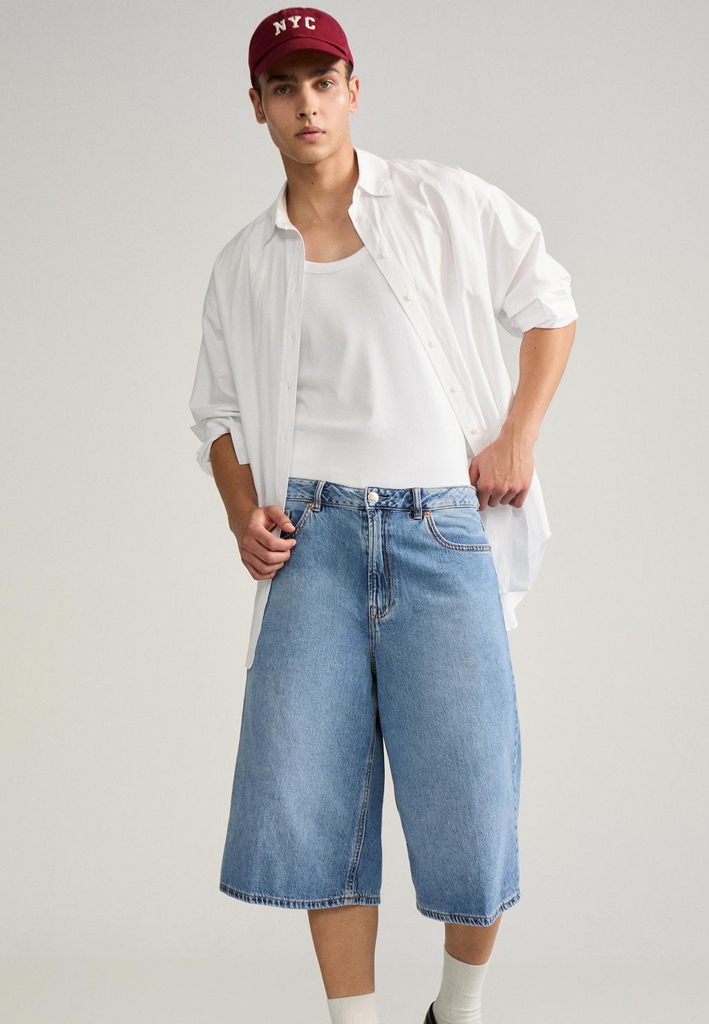Jort bermuda denim