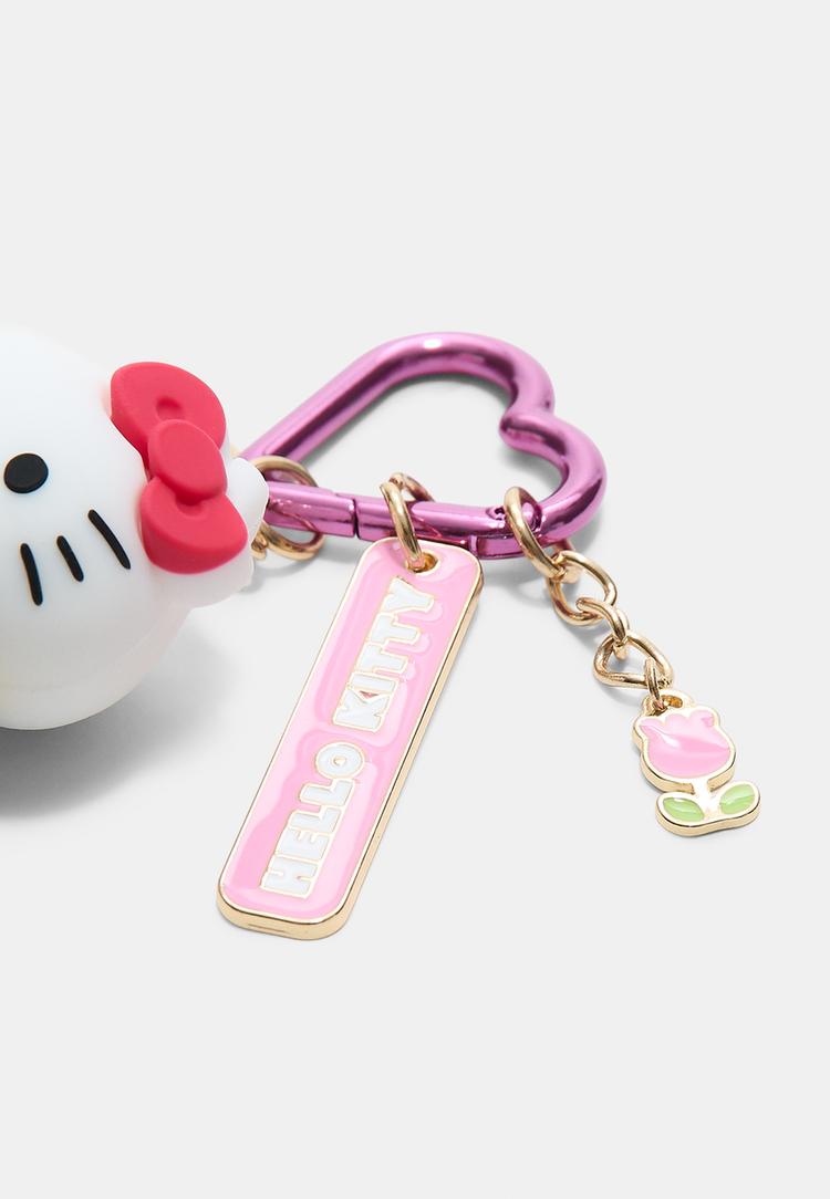 Stradivarius Μπρελόκ Hello Kitty Μπλε Os φωτογραφία