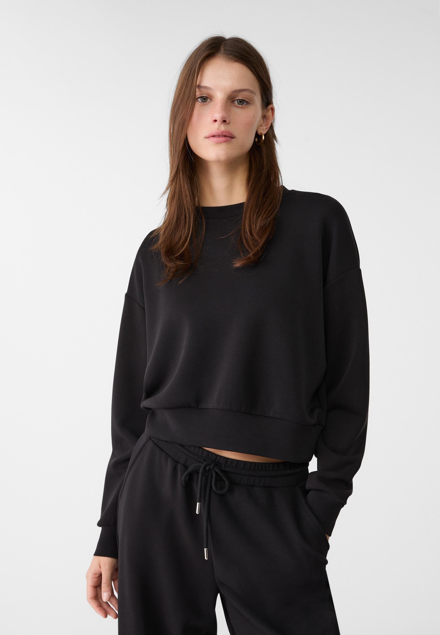 Soft touch sweatshirt on sale