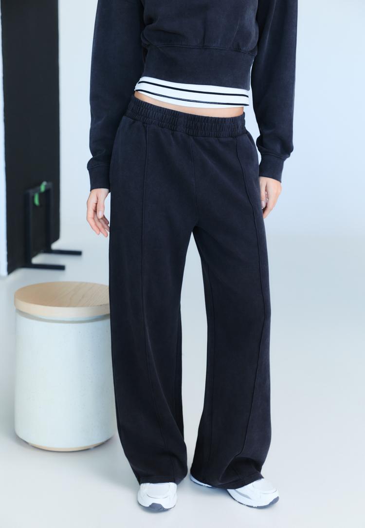 pantalon jogger efecto lavado