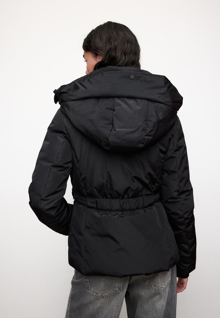 blouson matelass%C3%A9 slim %C3%A0 capuche