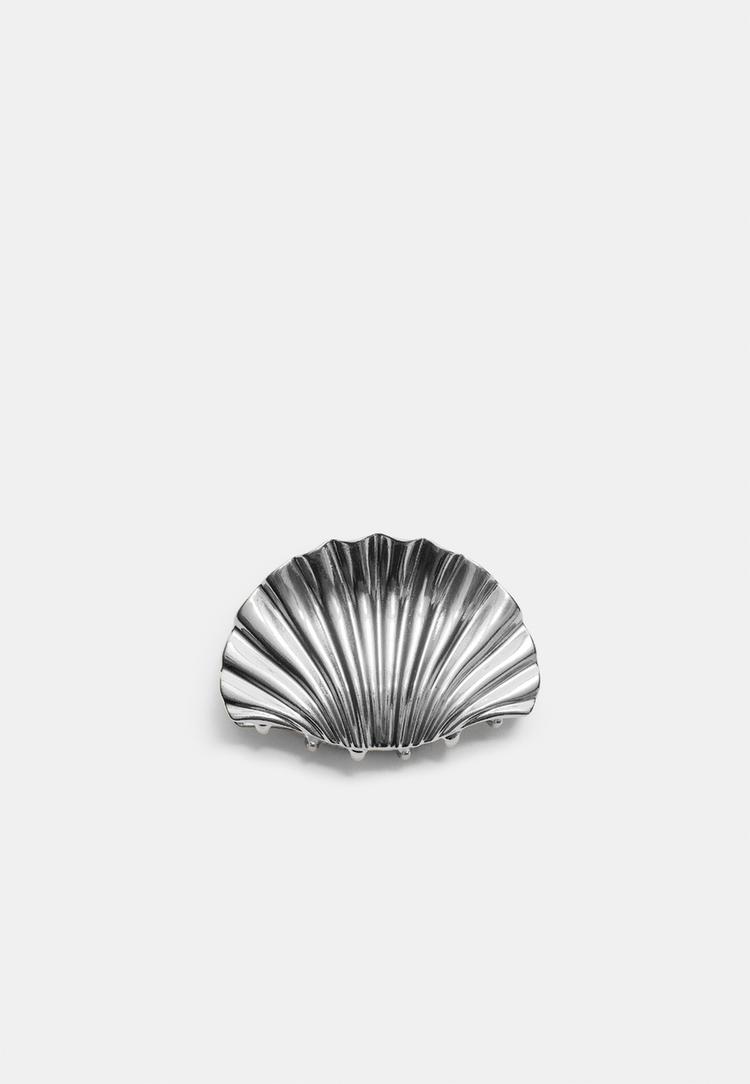 pinza de pelo concha