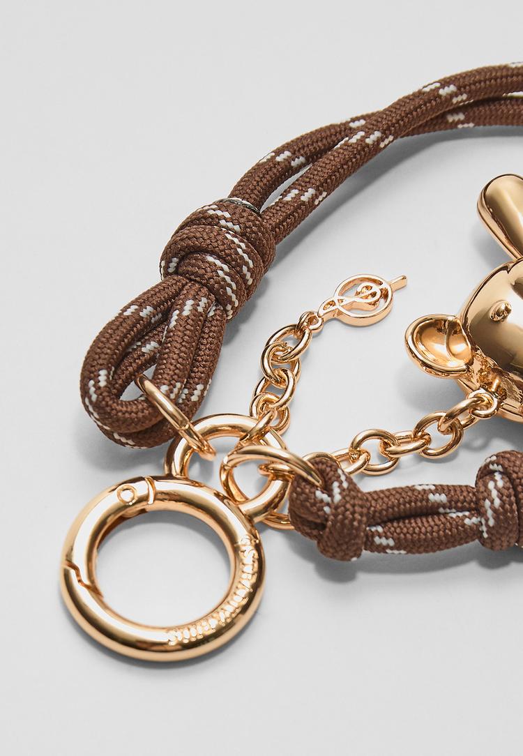 charm oso metalico