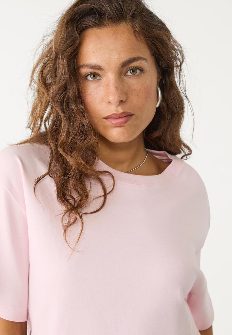 basic oversize heavy weight t shirt