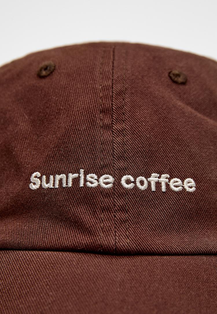 Sunrise coffee yazılı şapka_4