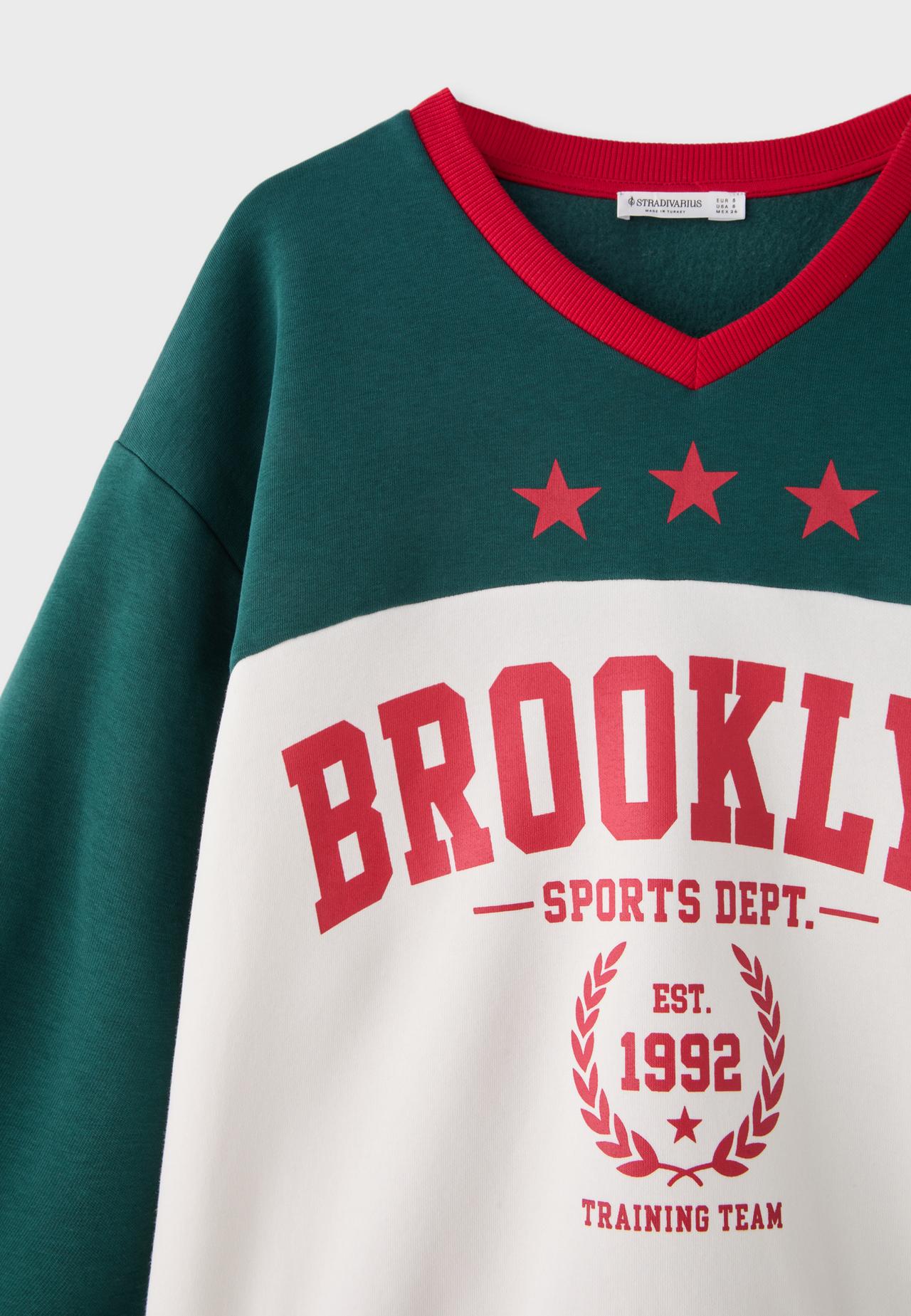 Brooklyn positional sweatshirt — Khaki