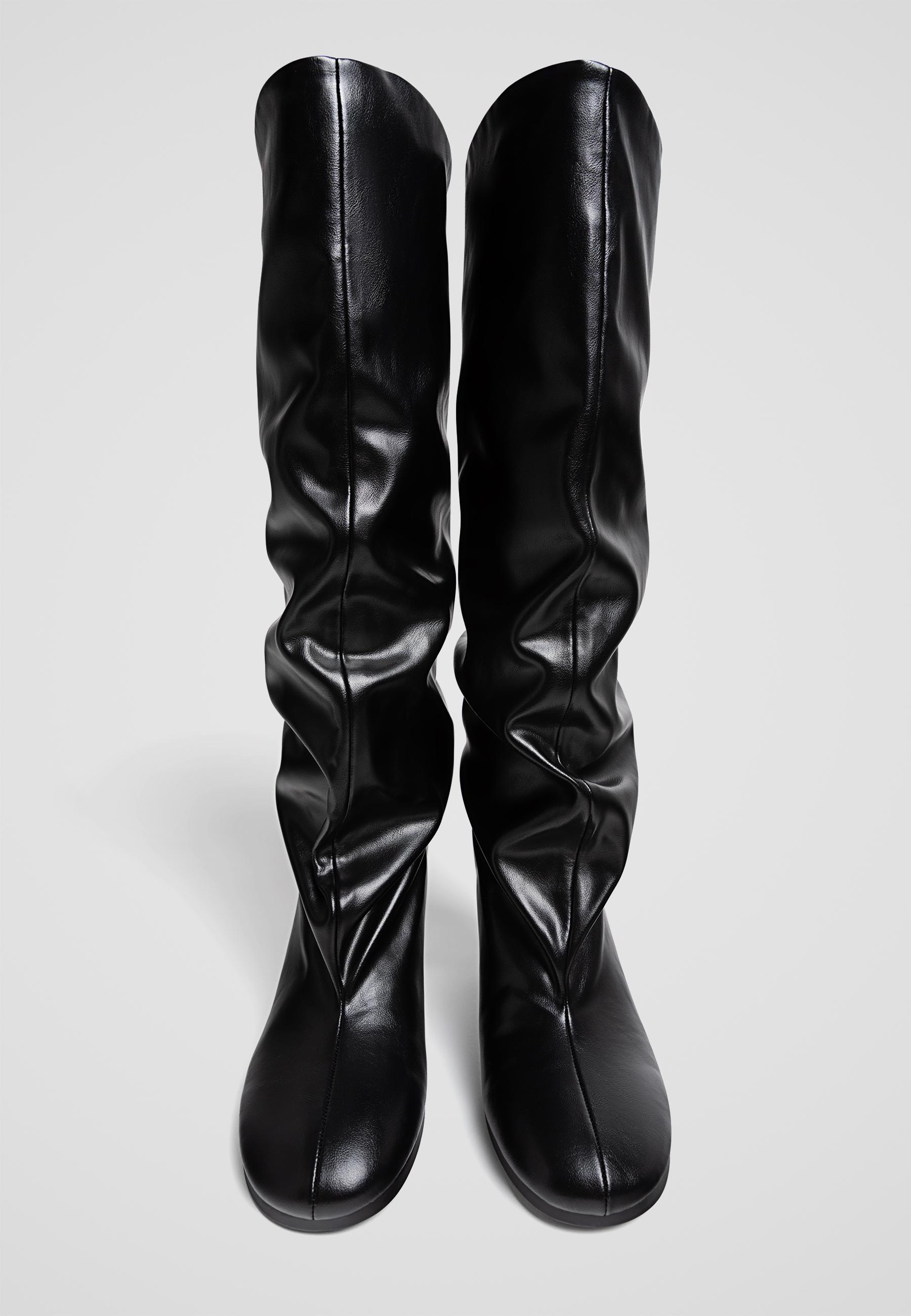 Over the knee boots orders stradivarius