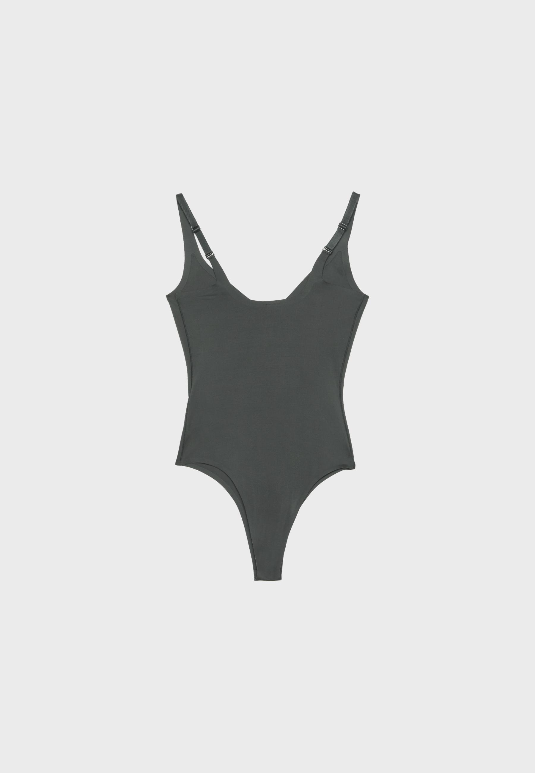 Shapewear bodysuit — Khaki