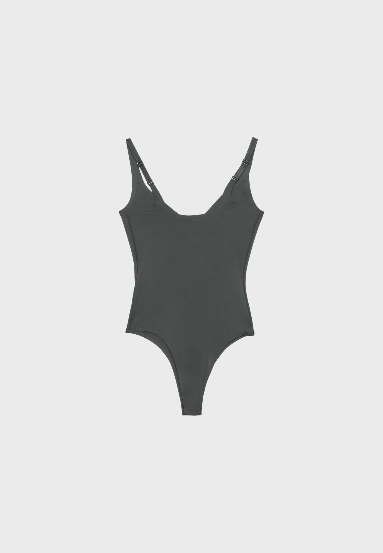 Shaping bodysuit — Khaki