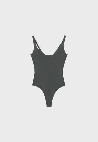 Shaping bodysuit — Khaki 8