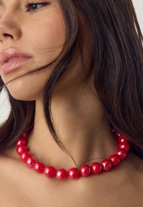 Komplet 2 Verižic Iz Kroglic