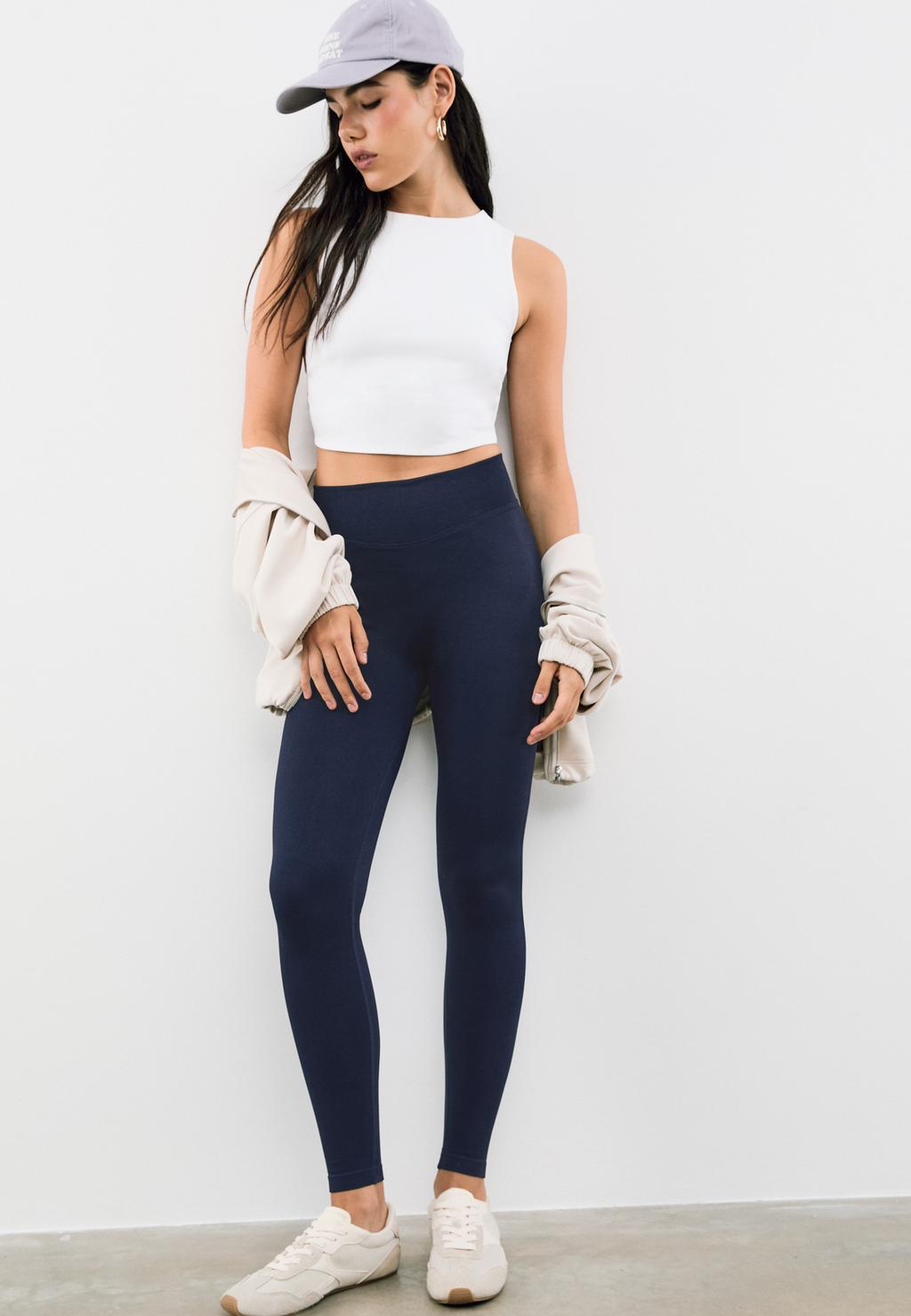 Soft high-rise sculpt leggings