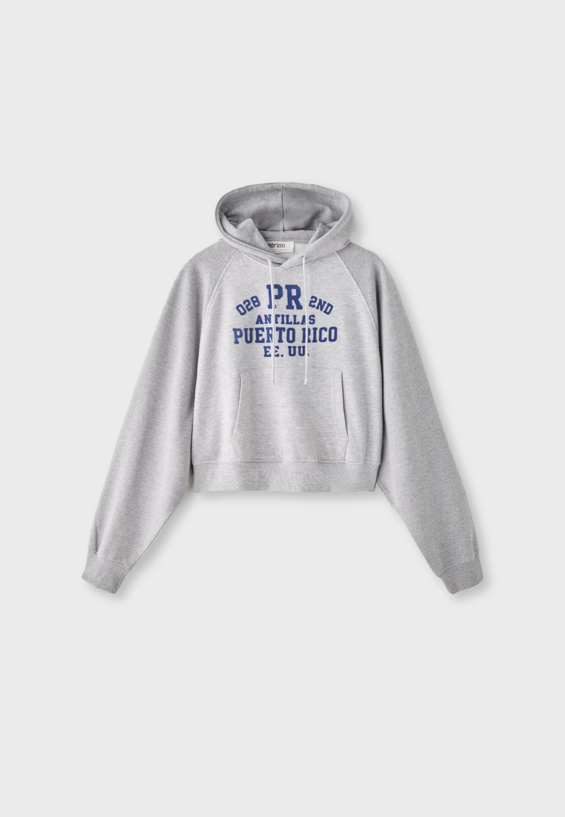 Stradivarius Kontrast detaylı sweatshirt