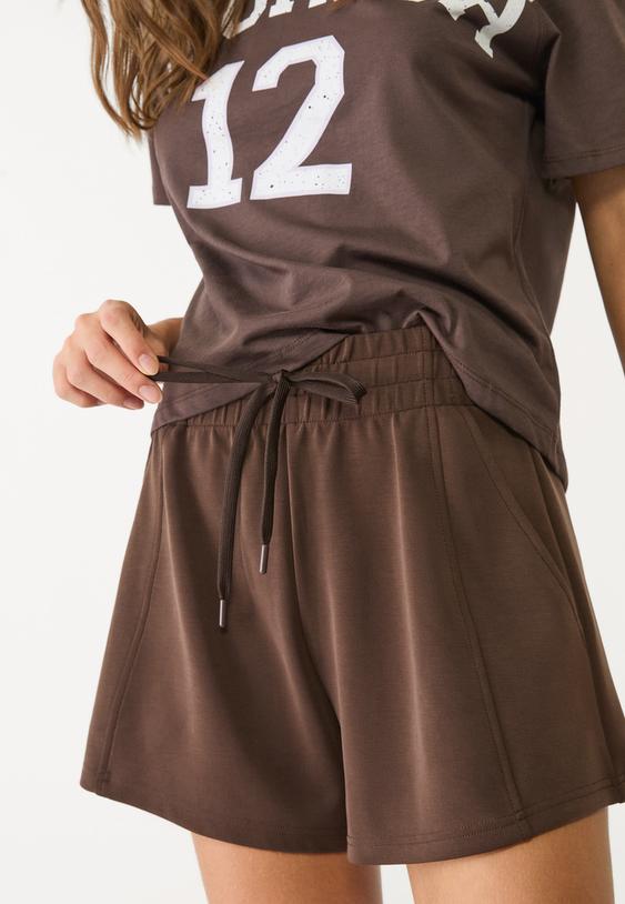 yumusak dokulu dikisli sort