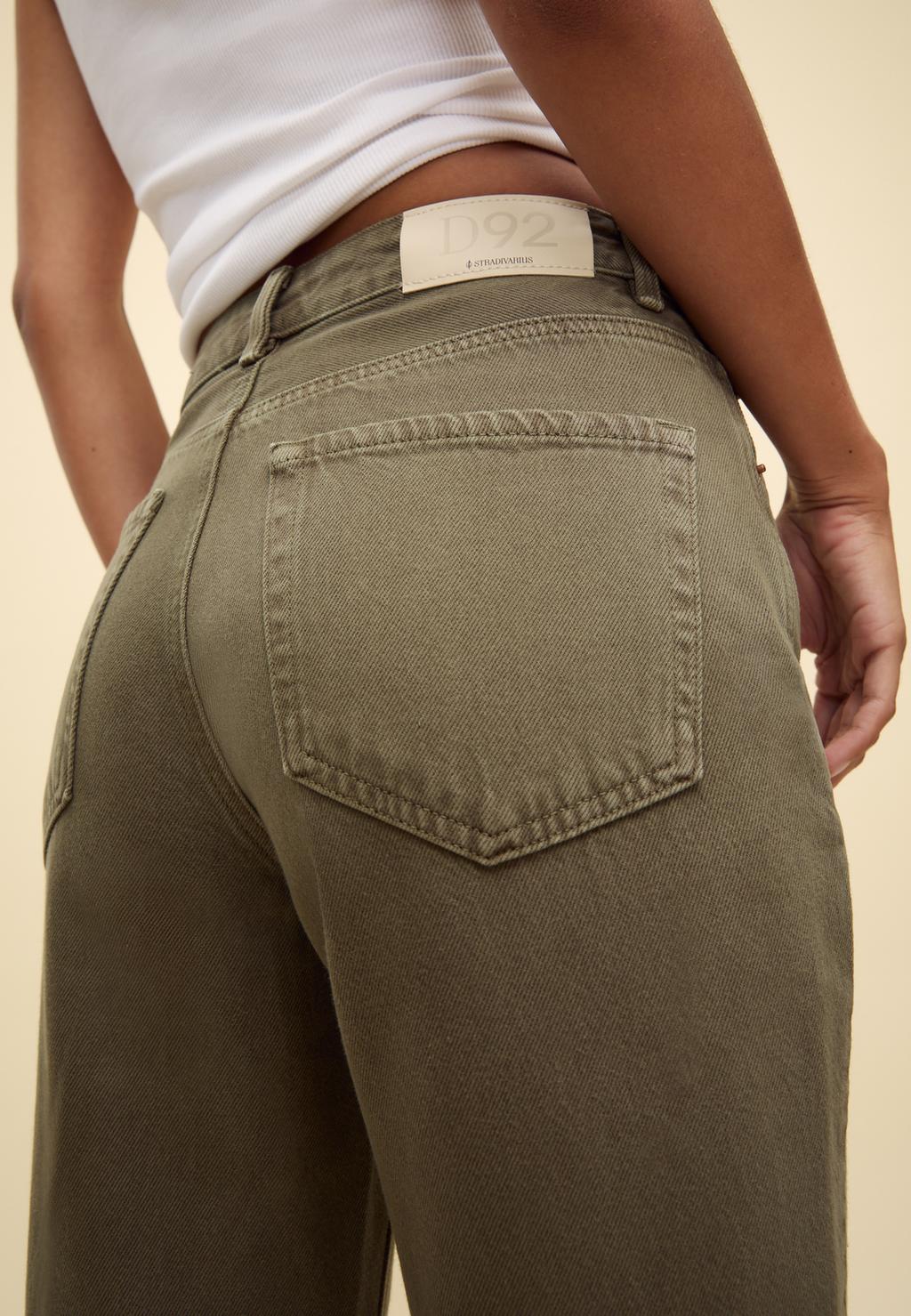 D92 Jeans straight wide