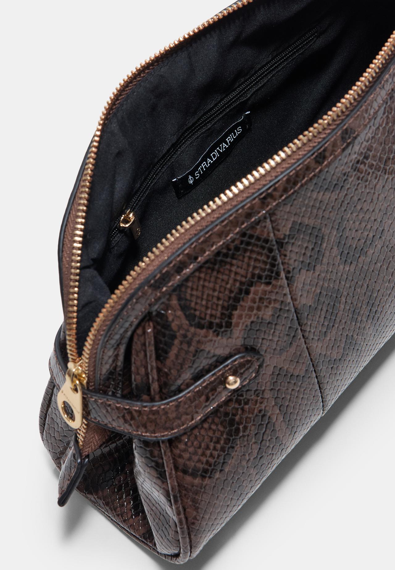Retro crossbody bag — Brown
